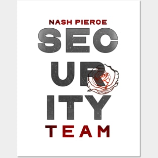 Nash Pierce Security Posters and Art